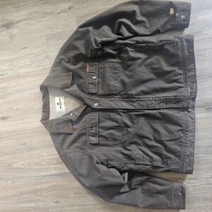 Brown Woolrich Work Jacket